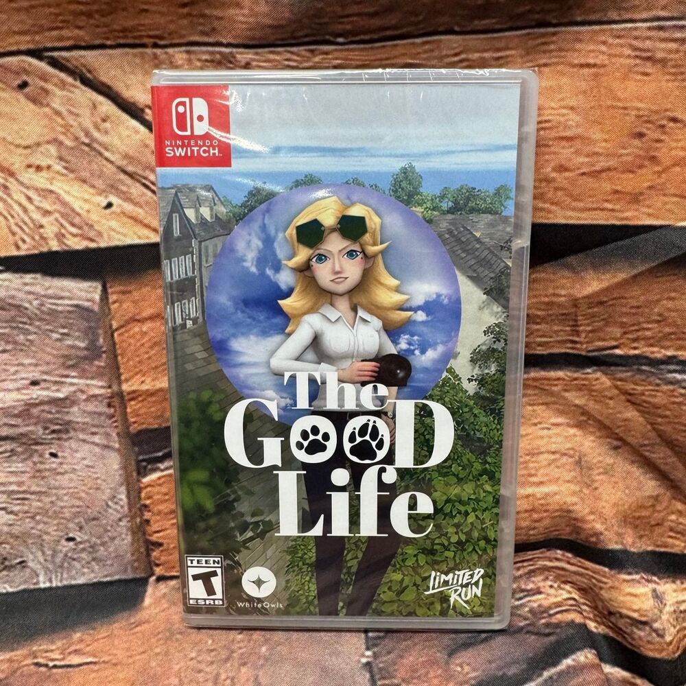 The Good Life Nintendo Switch Limited Run Games LRG 194 SWERY Brand New Sealed